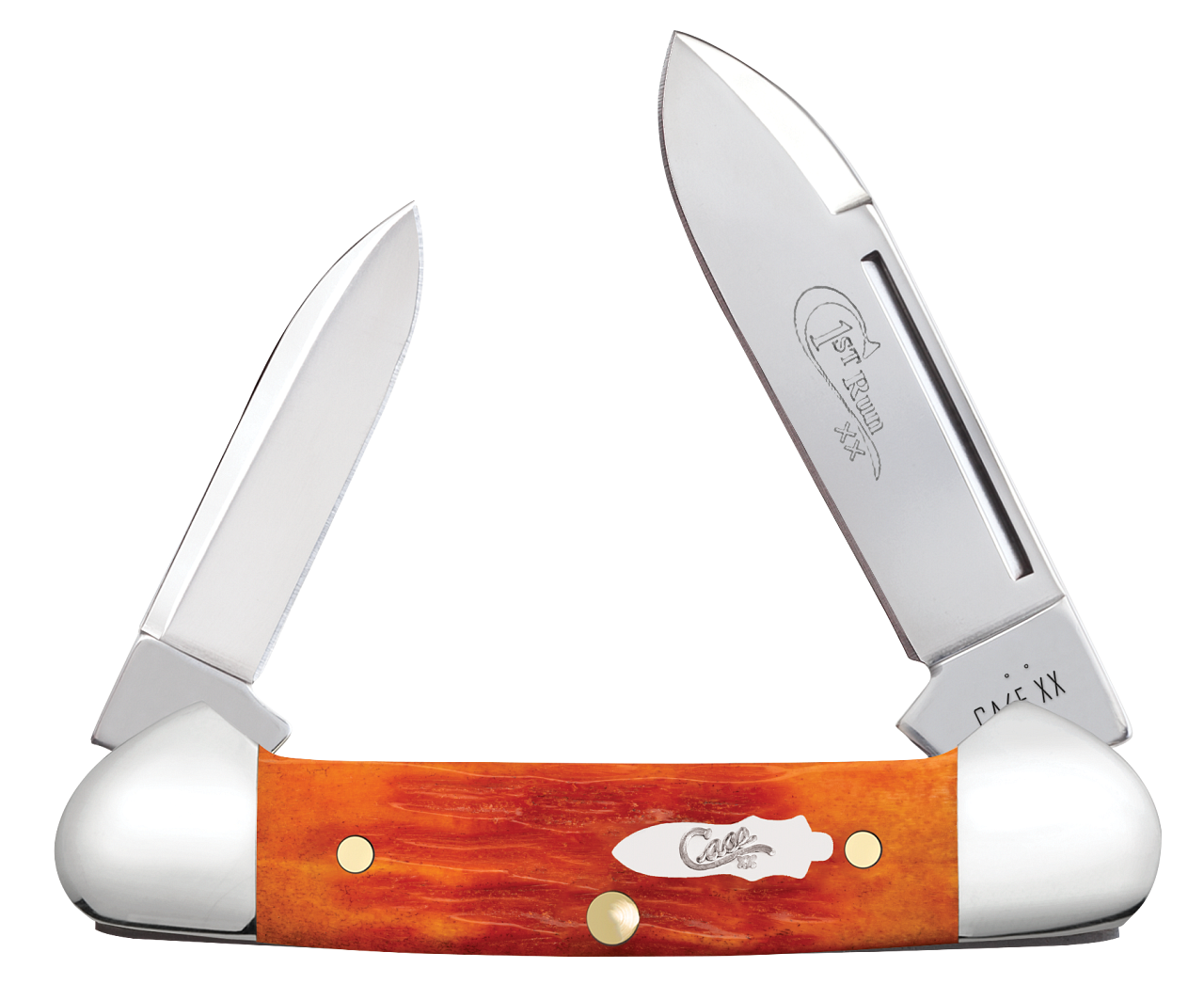 Case XX Butterbean 1st Run Tequila Sunrise Bone 87535 Stainless 1