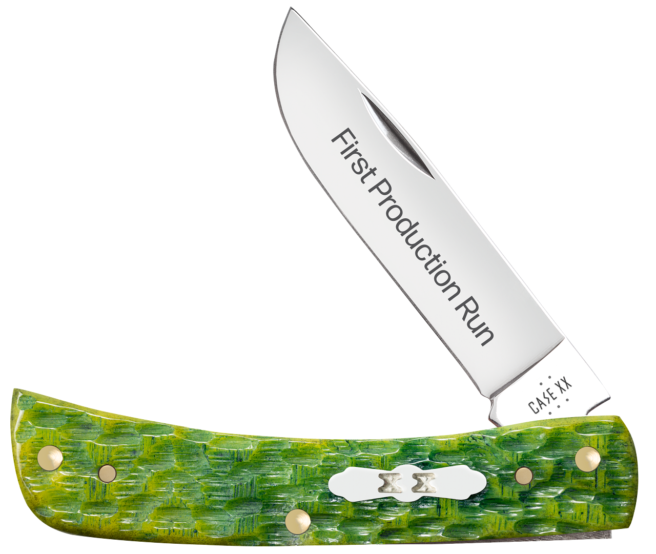 Case Panama Antique Bone, Rogers Corn Cob Jig, 52835