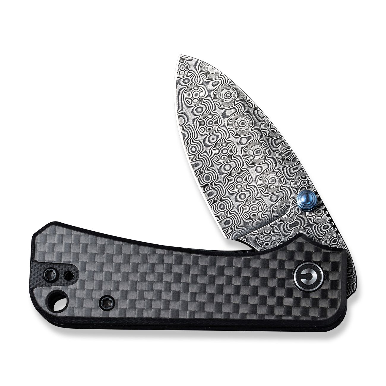 Civivi Baby Banter C19068SDS1 Liner Lock Black Carbon Fiber & G10