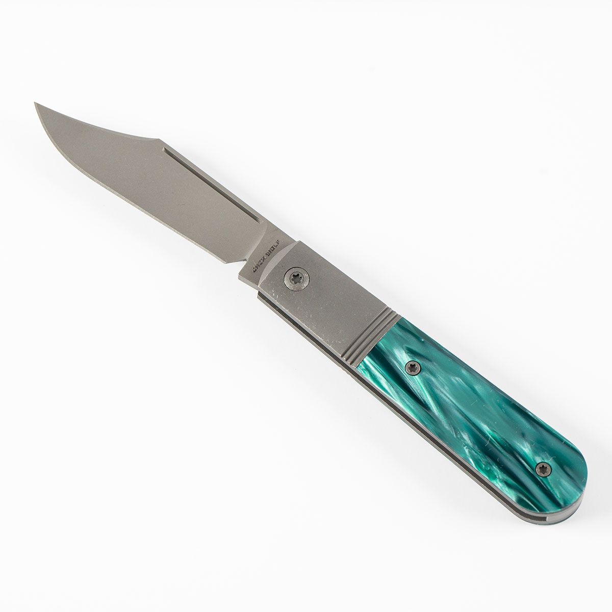 Jack Wolf Big Bro Jack Barlow Oz Green Kirinite & S90V Stainless