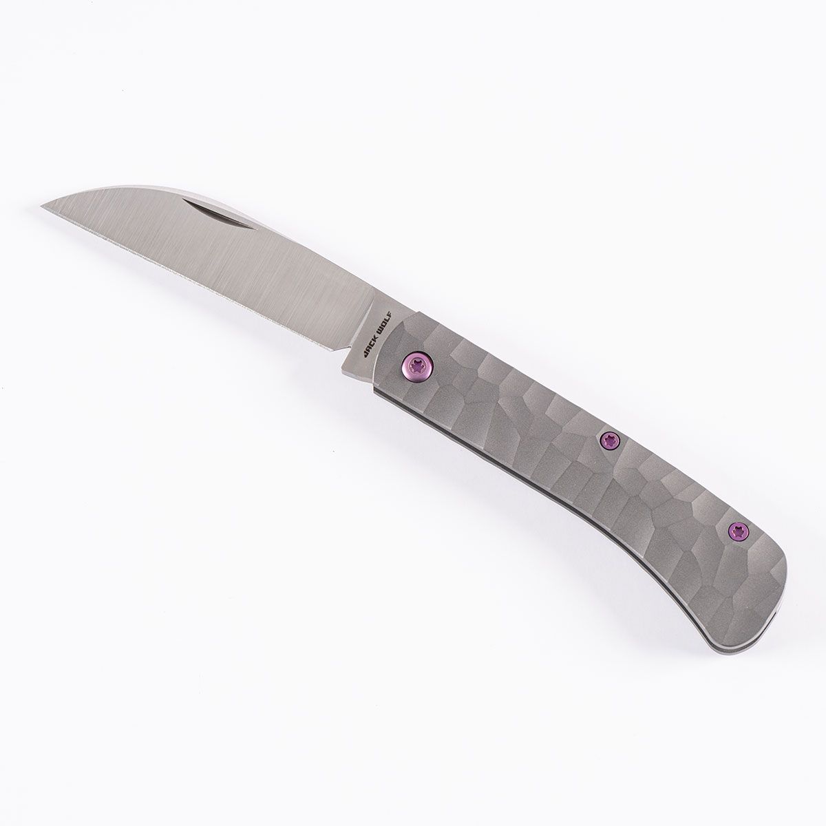Jack Wolf Venom Jack Trapper Dark Blasted Rock Titanium & S90V