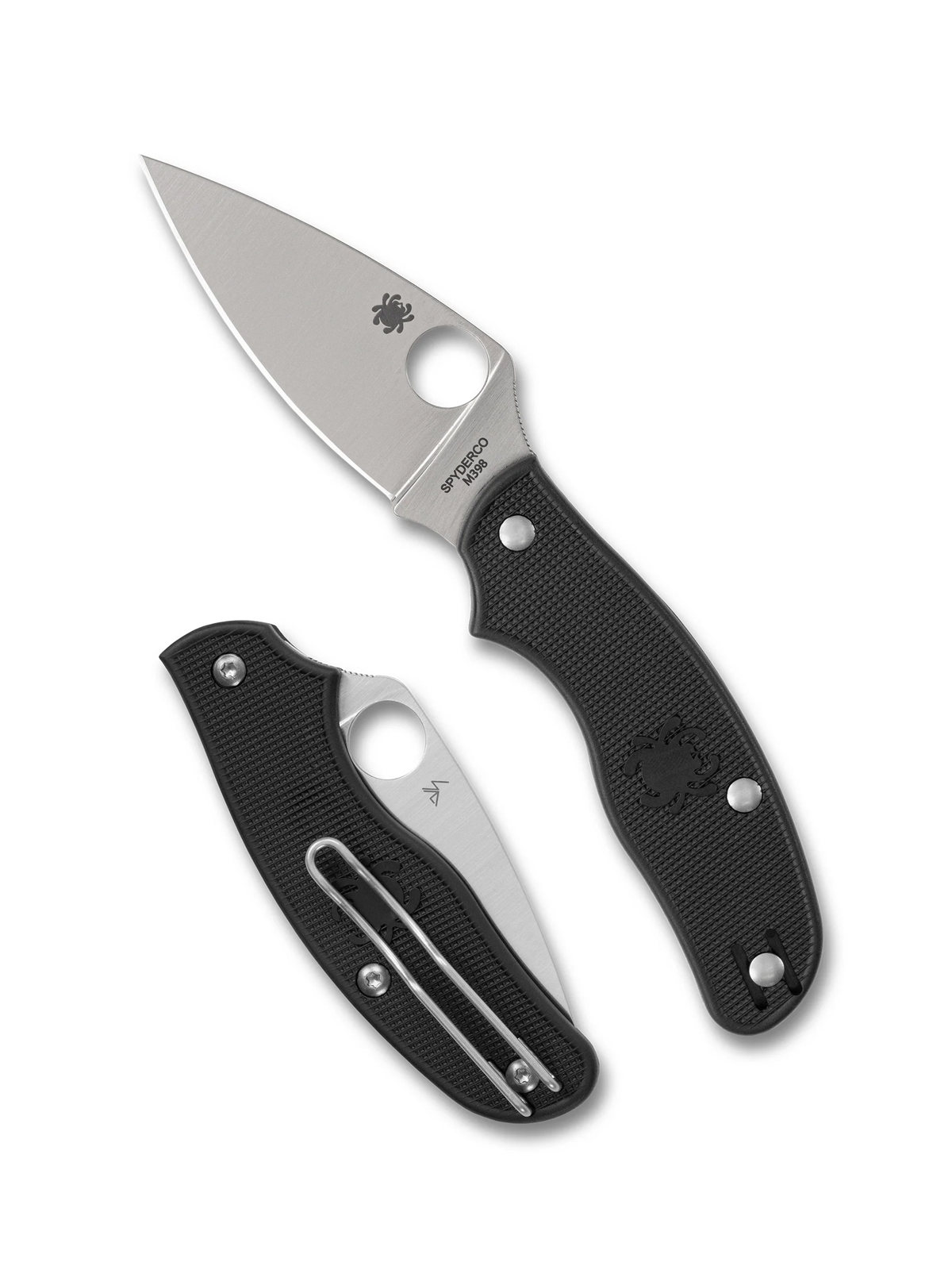Spyderco Metropolitan Slip-joint C213PBK Black FRN & M398