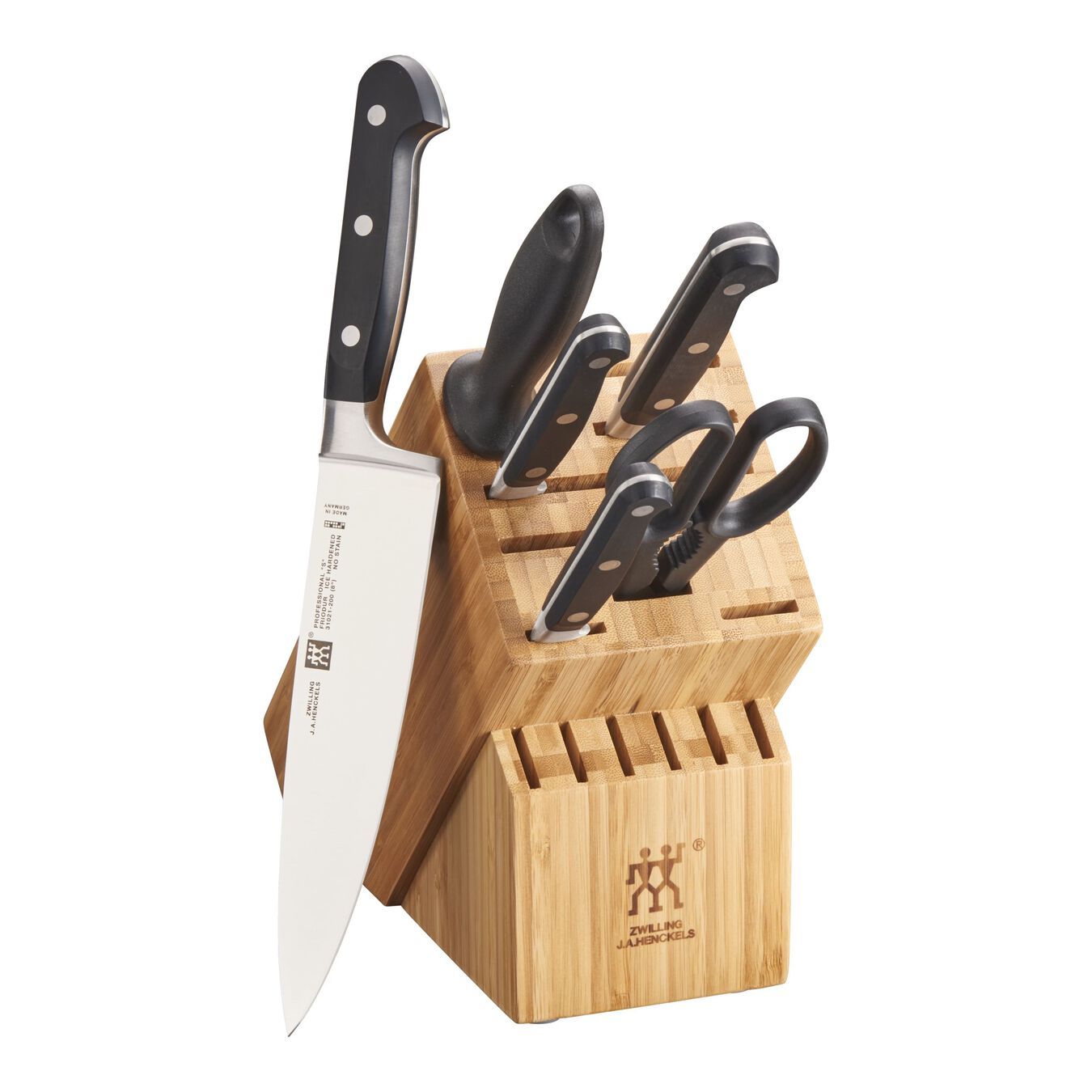 ZWILLING Professional S 7-piece Kitchen Block Set 35666-000