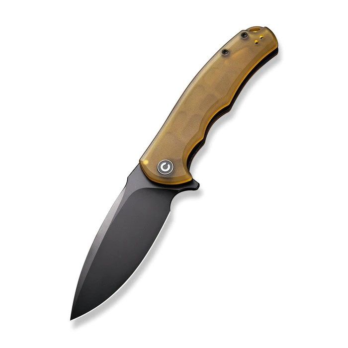Civivi Praxis C803M Liner Lock Bead Blasted Ultem Black 9Cr18MoV