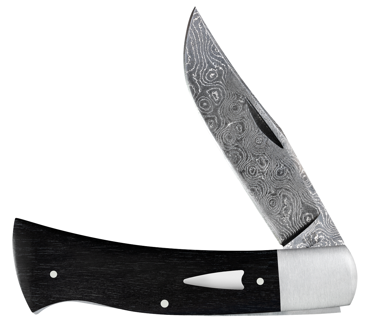 Case XX Bill Ruple x Case Axe Handle 47545 Ebony Damascus 1/100