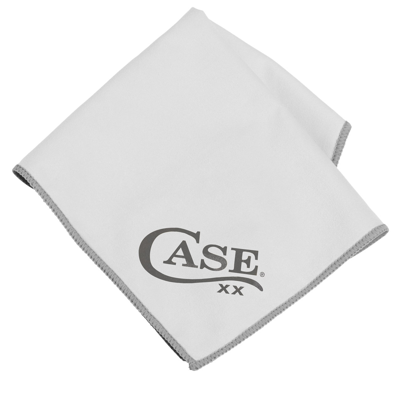 CASE XX Gray Microfiber 50291 Polishing Cloth - ACC-CA50291