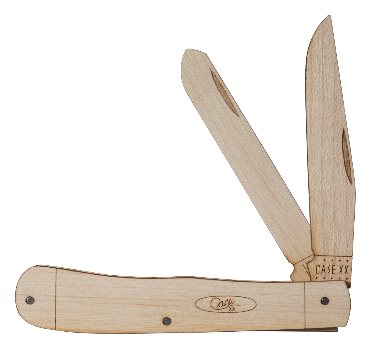 CASE XX Wooden Trapper Kit 52526 - ACC-CA52526 | WOODEN