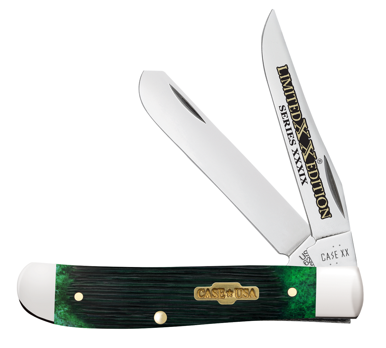 Case XX Mini Trapper Limited Series Bermuda Green Bone 61871