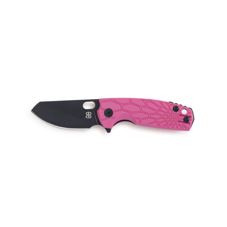 FOX Brighten Blades Baby Core BB-608PB Hot Pink Stainless Pocket