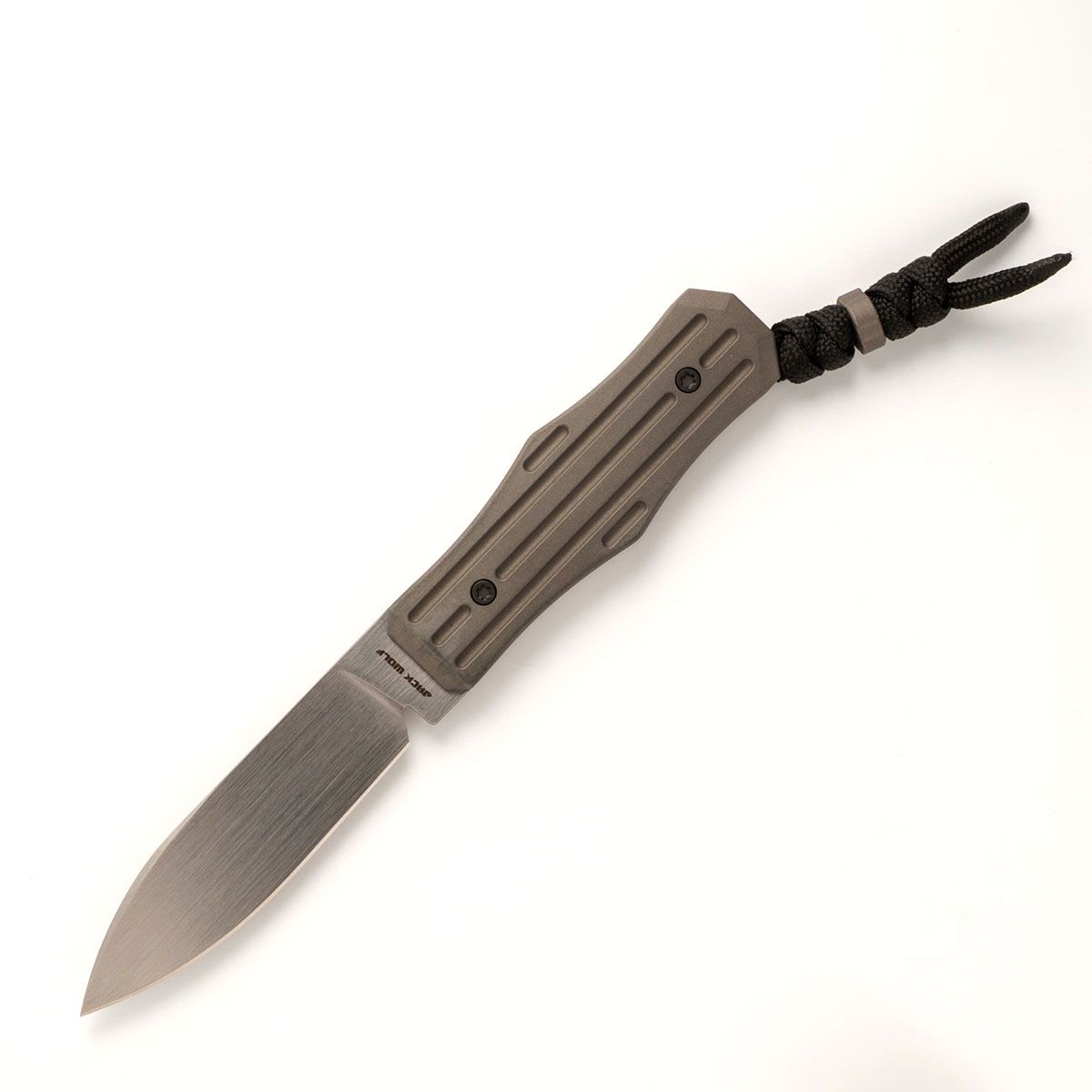 Jack Wolf Vampire FIXedc Dark Blast Titanium & S90V Stainless