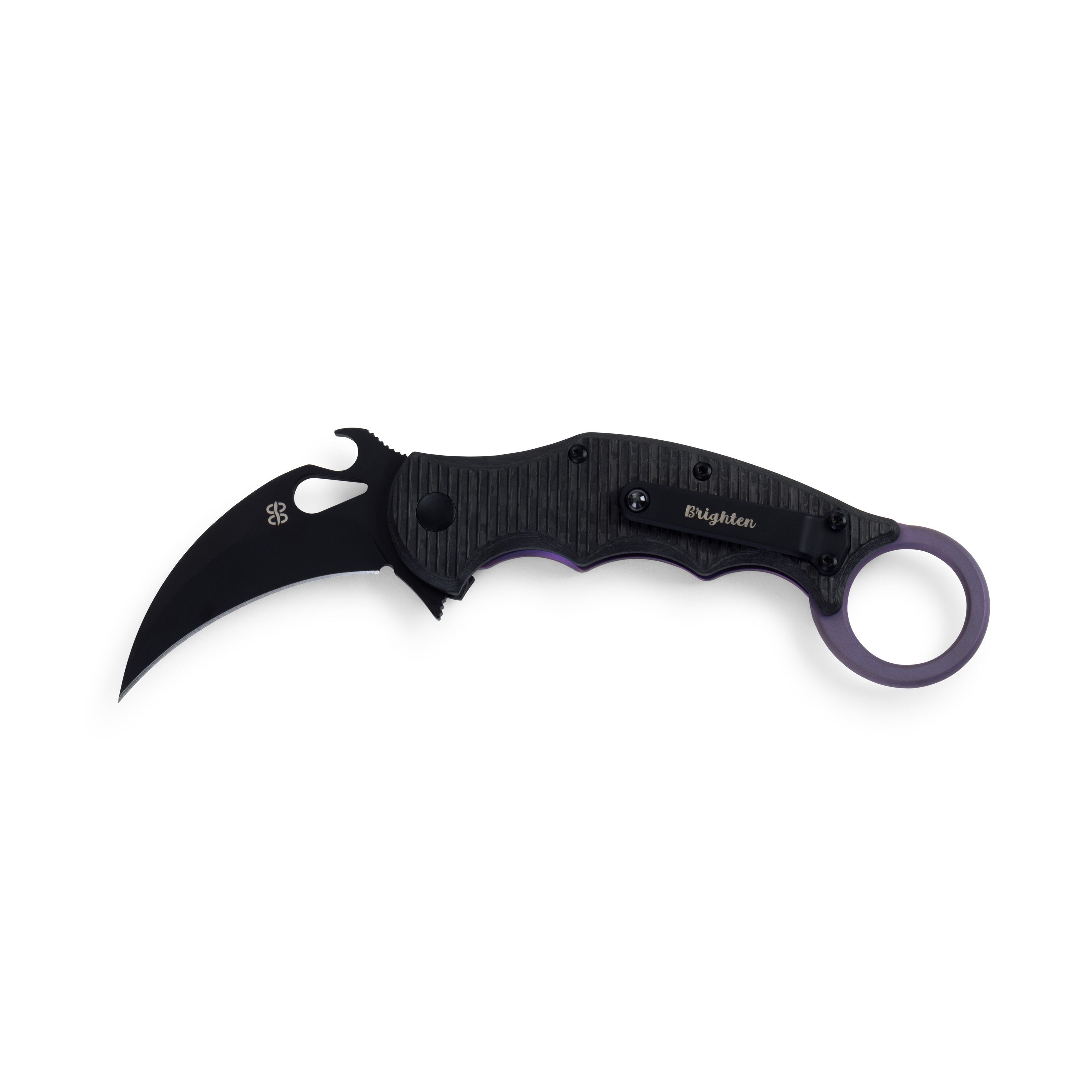 Brighten Blades BELIEVE Liner Lock Knife