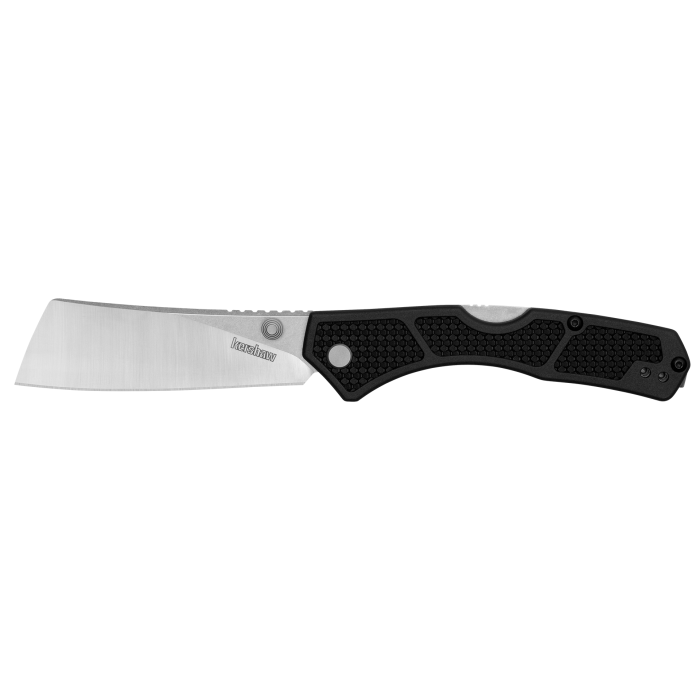 Kershaw Hatch 2043 Back Lock Black GRN D2 Semi-Stainless Steel