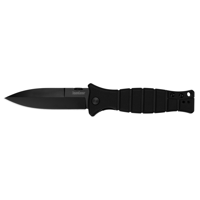 Kershaw XCOM 3425 Liner Lock Black GRN Black-oxide 8Cr13MoV