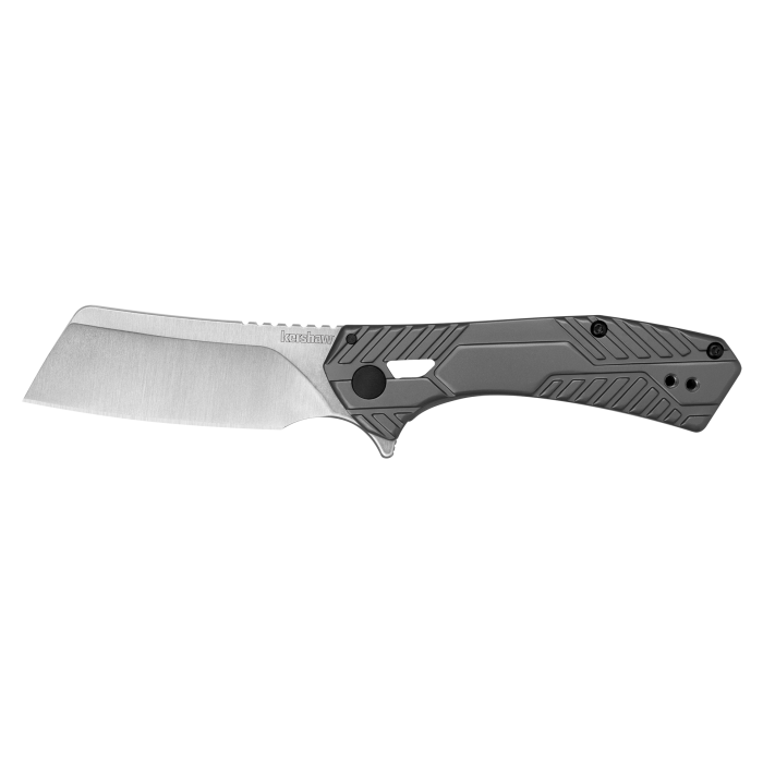 Kershaw Static 3445 Frame Lock Gray PVD Steel Satin 8Cr13MoV