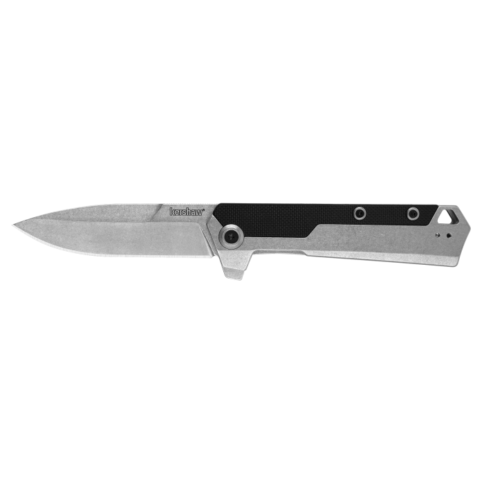Kershaw Oblivion 3860 Frame Lock Black GRN Stonewashed