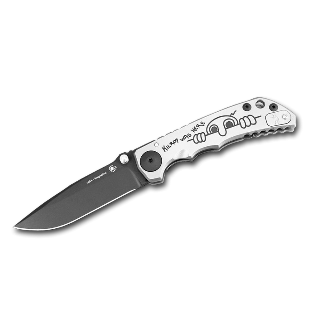 Spartan Blades Harsey Folder Frame Lock SF5KILR Kilroy Edition