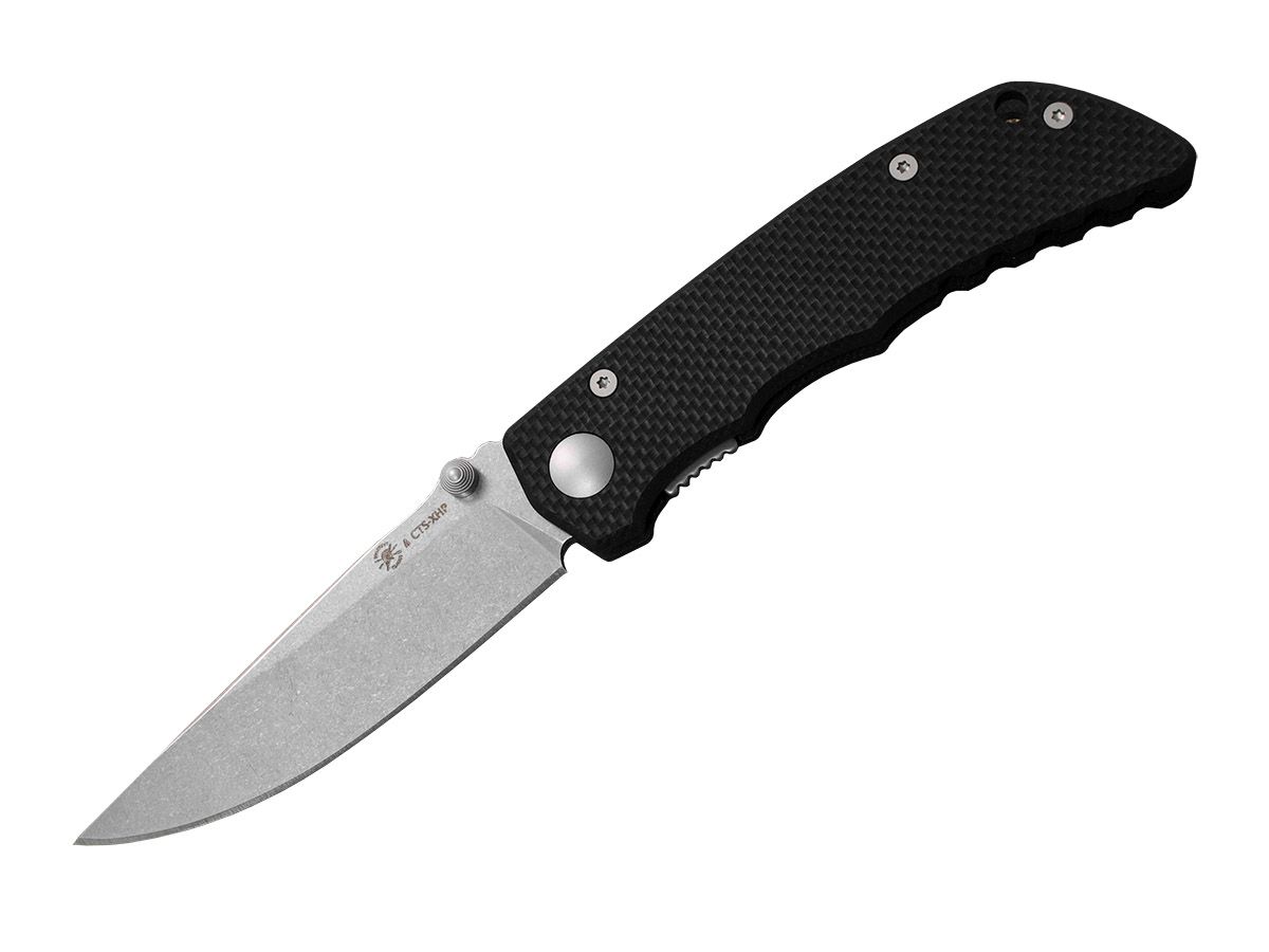 SPARTAN BLADES Talos Liner Lock SFBL7BK Black G10 & CTS-XHP