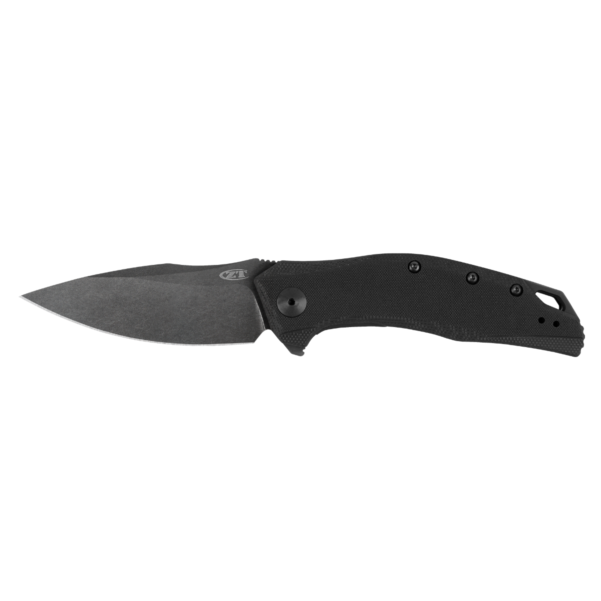 Zero Tolerance Black G-10 ZT 0357BW Liner Lock 20CV Stainless