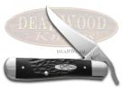 カズ　ウールボックス Case® | Jigged Rough Black Synthetic RussLock® Knife – caseknives.com