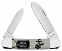Case XX Canoe U.S. Marines Gray Synthetic 13207 Pocket Knife