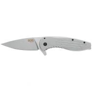 SOG Knives Aegis FLK Frame Lock Stainless Steel Pocket Knife 14-41-02-42