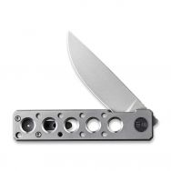 WE Knife Miscreant 3.0 Frame Lock 2101A Knife CPM 20CV Stainless Titanium
