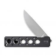 WE Knife Miscreant 3.0 Frame Lock 2101B Knife CPM 20CV Stainless Black Titanium