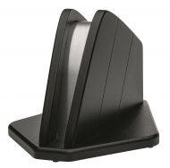 Boker Forge Black Wood Magnetic Knife Block for Prem Kitchen Cutlery 30408