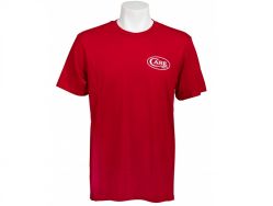 Case xx "Made in Bradford" Red & White 100% Cotton Medium T-Shirt 52519