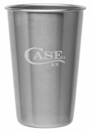 Case x Pint Cup Laser Engraved Stainless Steel 52524