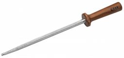 Case xx Knife Sharpening Steel High-Carbon Rod & Walnut Wood Handle 07389