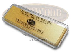 Case xx Aluminum Oxide Oilstone Pocket Knife Knives Sharpening Stone 905