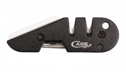 Case xx Blade Medic Knife Sharpener Ceramic Carbide and Diamond Rod 09472