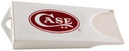 Case xx Bandage Dispenser with Red Logo Pocket Size White 00959