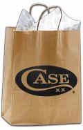 Case xx Logo Print Large Gift Bag & Paper for Knives