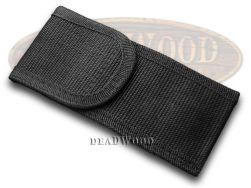 Frost Cutlery Black Nylon Knife Belt Sheath SH257