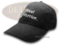 Steel Warrior Frost Cutlery Black 100% Cotton Hat Baseball Cap
