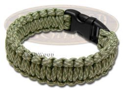 Wilson Tac Digital Camo Camouflage Paracord 9" Survival Bracelet WI9JG223