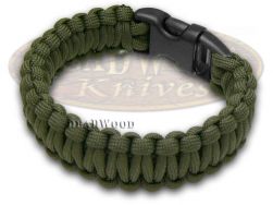 Wilson Tac Olive Drab Paracord 8" Eight Inch Survival Bracelet WI9JG232