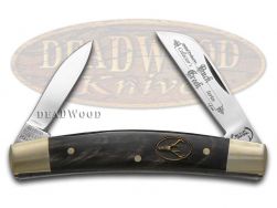 Buck Creek Cobra Bufflo Horn Congress Pocket Knife 6642BH Knives
