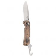 BENCHMADE Grizzly Creek 15060-2 Pocket Knife CPM-S30V Stainless & Dymondwood