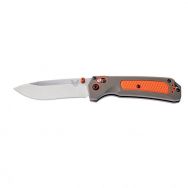 BENCHMADE Grizzly Ridge 15061 Knife CPM-S30V Stainless & Orange & Grey Versaflex