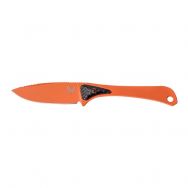 BENCHMADE Altitude Fixed Blade 15200ORG Knife Orange CPM-S90V and Carbon Fiber