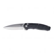 BENCHMADE Vector 495 Assisted Knife CPM-S30V Stainless Steel & Black G10