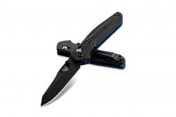 BENCHMADE Mini Osborne 945BK-1 CPM-S30V Stainless & Black G10 Pocket Knife