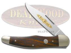 Boker Tree Brand Folding Hunter Knife Desert Iron Wood Classic Gold 114014