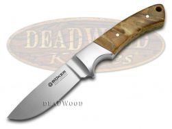 Boker Tree Brand 145th Anniversary Grenadill Wood 1/145 Trapper Pocket Knife  112528 - BO112528