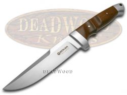 Boker Tree Brand 145th Anniversary Grenadill Wood 1/145 Trapper Pocket Knife  112528 - BO112528