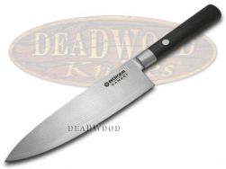 Boker Tree Brand Damascus Kitchen Utility Knife Black Olive Wood 130419DAM