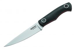 Boker Tree Brand Saga Kitchen Paring Knife Black G10 440C Stainless Steel 131464